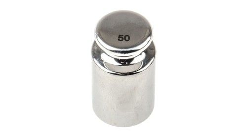Peso calibrazione grammi - 50,