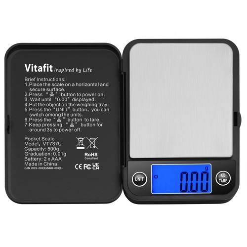 Tascabile digitale 500g 01g - tascabile, 500g/0,01g