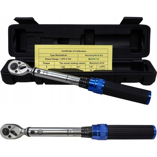 Chiave dinamometrica 4 - chiave, 1/4"