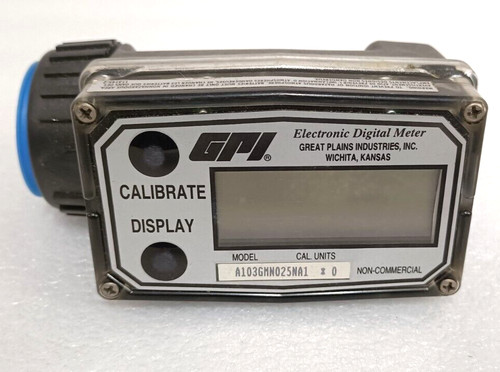 Display calibrazione contatore - calibrazione,