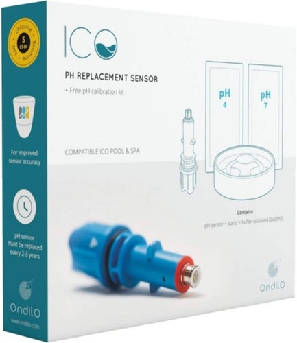 Sonda sensore blu - blu, ph