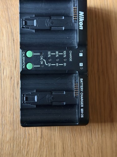 Nikon caricabatteria per - mh-26,