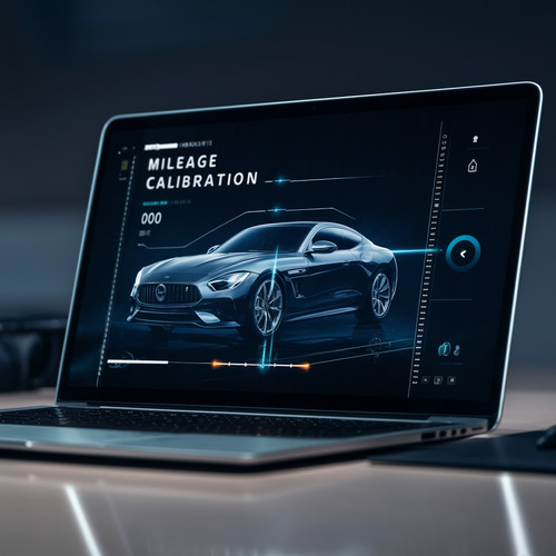 Mileage calibration correction - mileage,