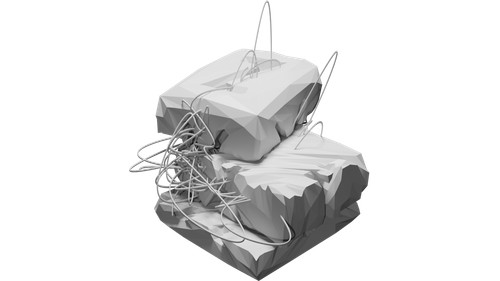 Cubo test calibrazione - cubo,