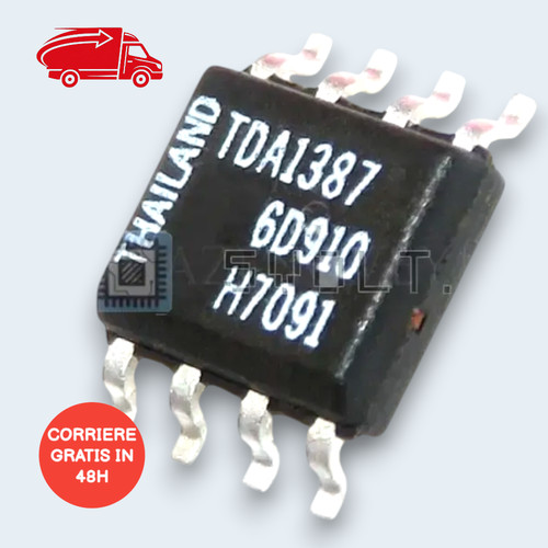Convertitore tda1387t - convertitore,