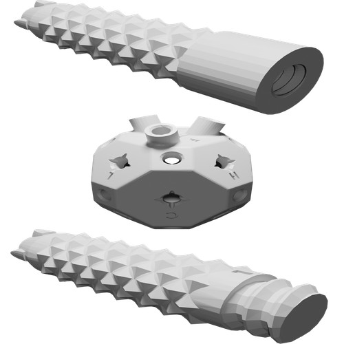 Cubo calibrazione per - per, distox